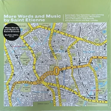 More Words and Music by Saint Etienne