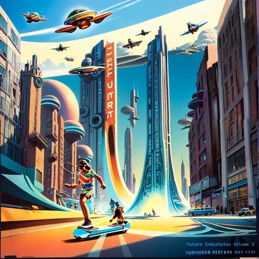 Future Industries Volume 2 by The Naval Gaze - album cover