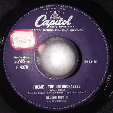 The Untouchables Strike Back / Theme - The Untouchables