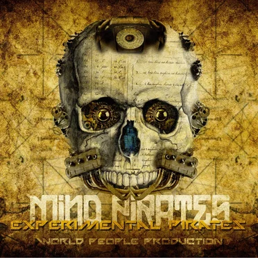 Experimental Pirates by Mind Pirates - album cover