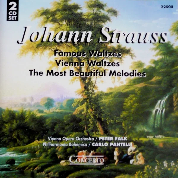 Famous Waltzes, Vienna Waltzes, Most Beautiful Melodies