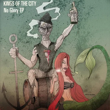 No Glory EP by Kings of the City - album cover