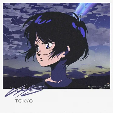 just because! by vhstokyo - album cover