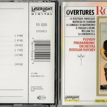 Ouvertüren – Overtures