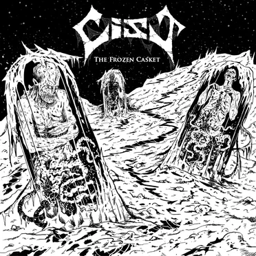 The Frozen Casket by Cist - album cover