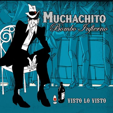 Visto lo visto by Muchachito Bombo Infierno - album cover