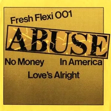 No Money by Abuse - album cover