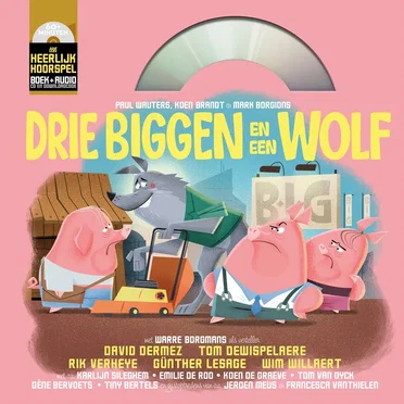 Drie biggen en een Wolf by Het Geluidshuis - album cover