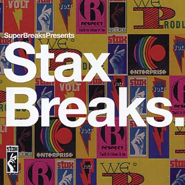 Super Breaks Presents: Stax Breaks by Various Artists - album cover