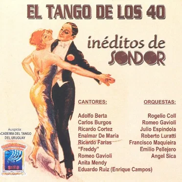 El tango de los 40 by Various Artists - album cover