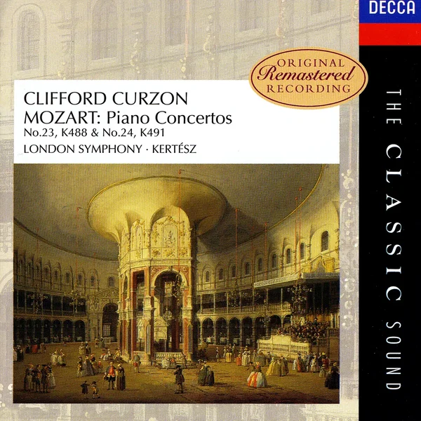 Piano Concertos No. 23, K488 & No. 24, K491