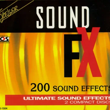 Sound FX: 200 Sound Effects (Ultimate Sound Effects) by [no artist] - album cover
