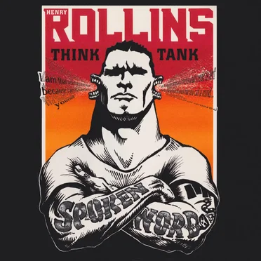 Think Tank by Henry Rollins - album cover