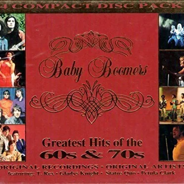 Baby Boomers: Greatest Hits of the 60s & 70s by Various Artists - album cover