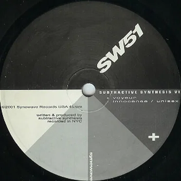Subtractive Synthesis VI
