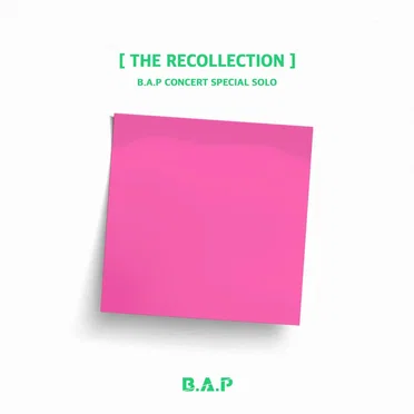 B.A.P CONCERT SPECIAL SOLO 'THE RECOLLECTION'