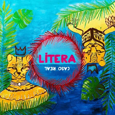 Caso Real by Lítera - album cover