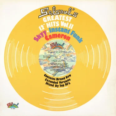 Salsoul's Greatest 12" Hits Vol. II by Various Artists - album cover