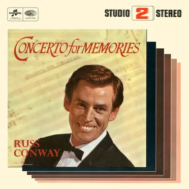 Concerto for Memories by Russ Conway - album cover