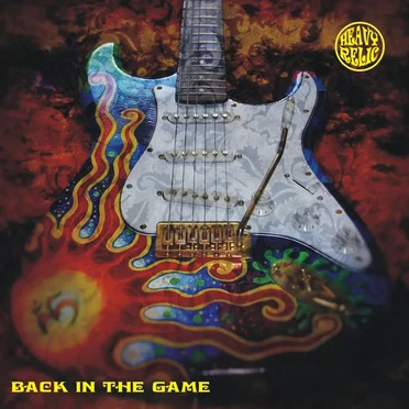 Back in the Game by Heavy Relic - album cover