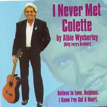 I Never Met Colette by Albie Wycherley - album cover