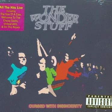 Cursed With Insincerity by The Wonder Stuff - album cover