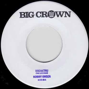 Breaktru (This Love Demo) b/w Will I Get Off Easy (Demo)