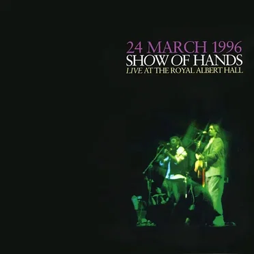 Live at the Royal Albert Hall - 24 March 1996