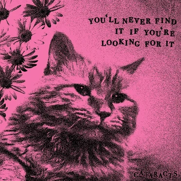 You’ll Never Find It If You’re Looking For It by Cataracts - album cover