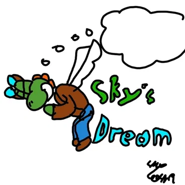 Sky's Dream by Sky Yoshi - album cover