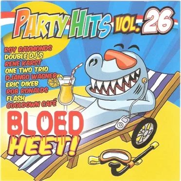 Party Hits, Vol. 26: Bloed heet by Various Artists - album cover