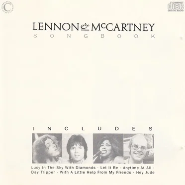 Lennon & McCartney Songbook by Various Artists - album cover