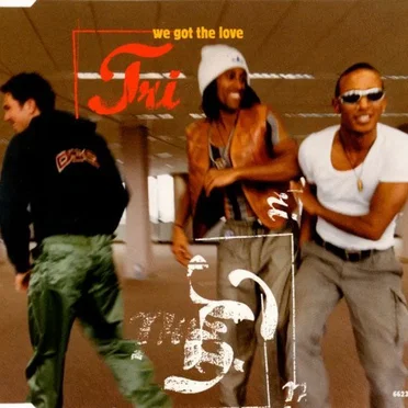 We Got The Love by Tri - album cover