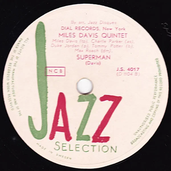 Superman / My Old Flame