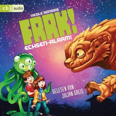 Frrk! 03: Echsen-Alarm! by Nicole Röndigs - album cover