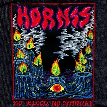 No Blood, No Sympathy by HORNSS - album cover