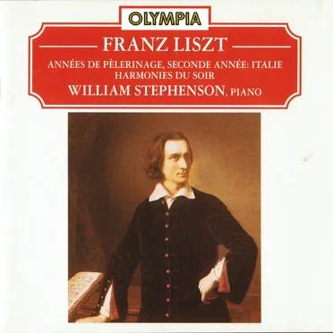 Années de pèlerinage. Seconde année: Italie / Harmonies du soir