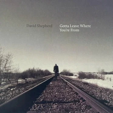 Gotta Leave Where You're From by David Shepherd - album cover