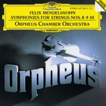 Symphonies for Strings nos. 8 · 9 · 10