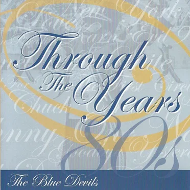 Through the Years 80s by The Blue Devils - album cover