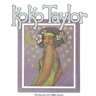 Koko Taylor by Koko Taylor - album cover