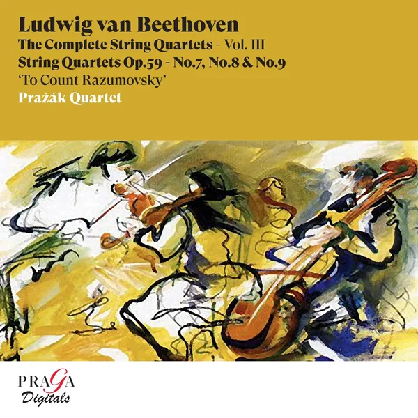 The Complete String Quartets - Vol. III