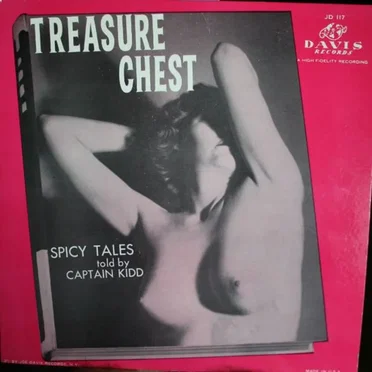 Treasure Chest by Captain Kidd - album cover