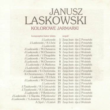 Kolorowe jarmarki