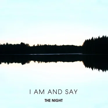 I Am and Say by The Night - album cover