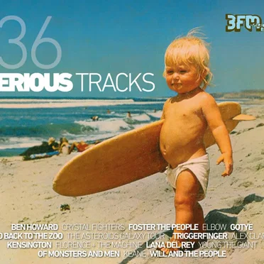 36 Serious Tracks by Various Artists - album cover