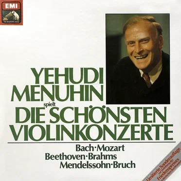 Yehudi Menuhin Die Schönsten Violinkonzerte