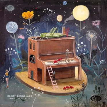 Heen Zonder Weer by Brent Beukelaer - album cover