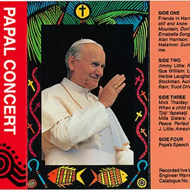 The Papal Concert by Various Artists - album cover