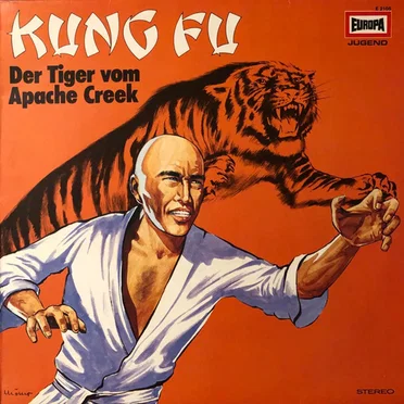 Kung Fu: Der Tiger von Apache Creek by H. G. Francis - album cover